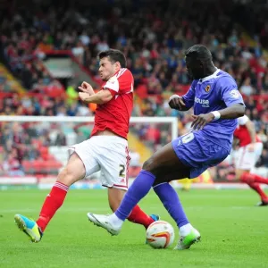 Bristol City vs. Wolves: Moloney Tackles Sako