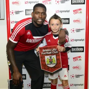 Bristol City vs Wolves Print - League One Match at Ashton Gate Bristol City vs Wolves Print - League One Match at Ashton Gate