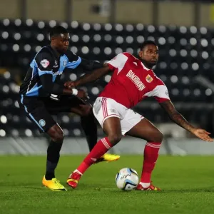 Bristol City vs Wycombe Wanderers Print Bristol City vs Wycombe Wanderers Print