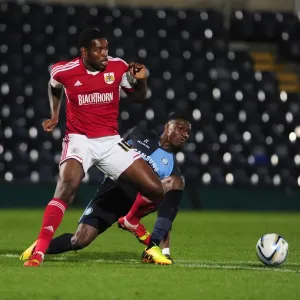 Bristol City vs Wycombe Wanderers Johnstone's Paint Trophy Print Bristol City vs Wycombe Wanderers Johnstone's Paint Trophy Print