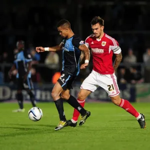 Bristol City vs Wycombe Wanderers Johnstone's Paint Trophy Print Bristol City vs Wycombe Wanderers Johnstone's Paint Trophy Print