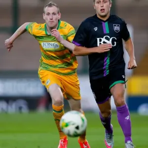 Bristol City vs Yeovil Town Pre-Season Friendly Print Bristol City vs Yeovil Town Pre-Season Friendly Print