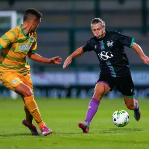 Bristol City vs Yeovil Town Pre-Season Friendly Print Bristol City vs Yeovil Town Pre-Season Friendly Print