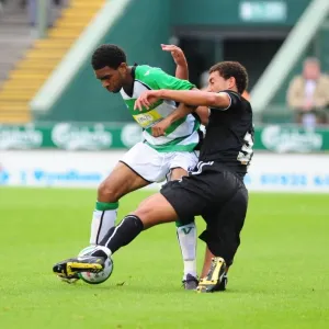Bristol City vs Yeovil Town: Pre-Season Friendly - Season 09-10
