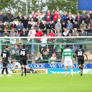 Bristol City vs Yeovil Town: Pre-Season Friendly - Season 09-10