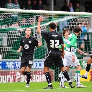 Bristol City vs Yeovil Town: Pre-Season Friendly - Season 09-10