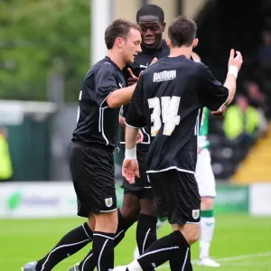 Bristol City vs Yeovil Town: Pre-Season Friendly - Season 09-10