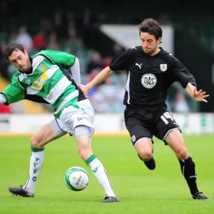 Bristol City vs Yeovil Town: Pre-Season Friendly - Season 09-10