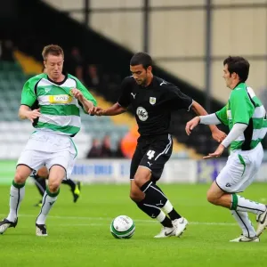 Bristol City vs Yeovil Town: Pre-Season Friendly - Season 09-10