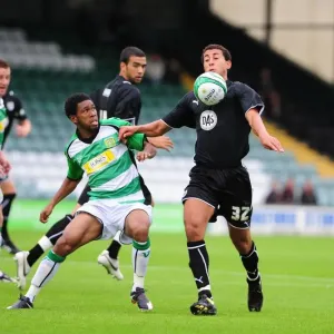 Bristol City vs Yeovil Town: Pre-Season Friendly - Season 09-10