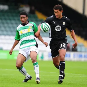 Bristol City vs Yeovil Town: Pre-Season Friendly - Season 09-10