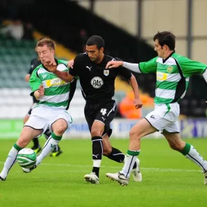 Bristol City vs Yeovil Town: Pre-Season Friendly - Season 09-10