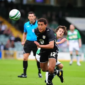 Bristol City vs Yeovil Town: Pre-Season Friendly - Season 09-10