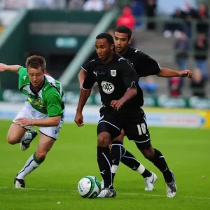 Bristol City vs Yeovil Town: Pre-Season Friendly - Season 09-10