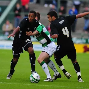 Bristol City vs Yeovil Town: Pre-Season Friendly - Season 09-10