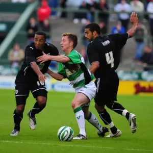 Bristol City vs Yeovil Town: Pre-Season Friendly - Season 09-10