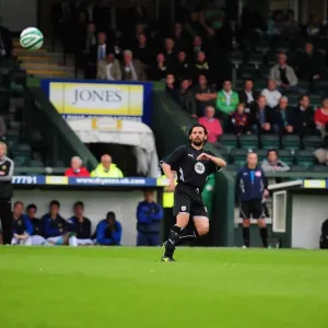 Bristol City vs Yeovil Town: Pre-Season Friendly - Season 09-10
