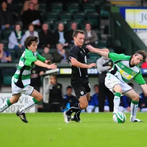 Bristol City vs. Yeovil Town: Pre-Season Friendly - Season 09-10