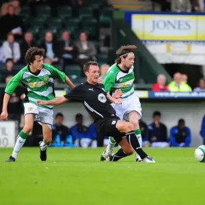 Bristol City vs Yeovil Town: Pre-Season Friendly - Season 09-10