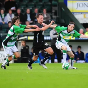 Bristol City vs Yeovil Town: Pre-Season Friendly - Season 09-10