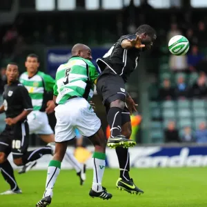 Bristol City vs Yeovil Town: Pre-Season Friendly - Season 09-10