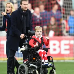 Bristol City Print - Oskar Pycroft at Ashton Gate