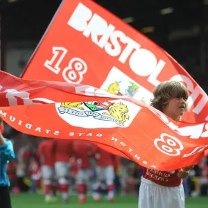 Bristol City Welcomes Doncaster Rovers with Flagbearer and Guard of Honor Ceremony at Ashton Gate Bristol City Welcomes Doncaster Rovers with Flagbearer and Guard of Honor Ceremony at Ashton Gate