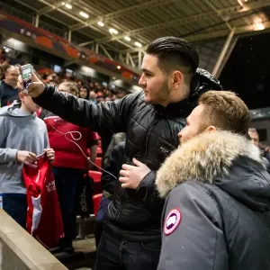 Bristol City Welcomes Matty Taylor at Half Time