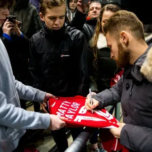 Bristol City Welcomes New Signing Matty Taylor at Ashton Gate Stadium - Sky Bet Championship