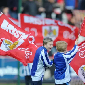 Bristol City Welcomes Notts County: Sky Bet League One Clash at Ashton Gate, January 2015 Bristol City Welcomes Notts County: Sky Bet League One Clash at Ashton Gate, January 2015