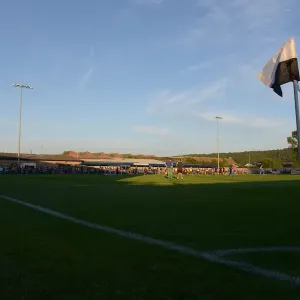 Bristol City Print at Woodspring Stadium