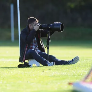 Bristol City U21s Photographic Print Collection: Bristol City u21 v Crewe u21