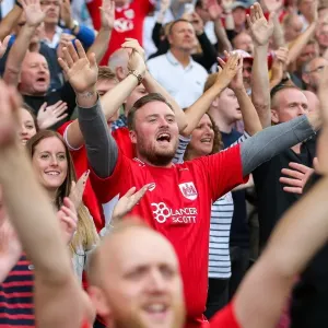 Bristol City 0-4 Victory Print Bristol City 0-4 Victory Print