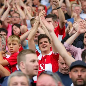 Bristol City 0-4 Victory Print Bristol City 0-4 Victory Print