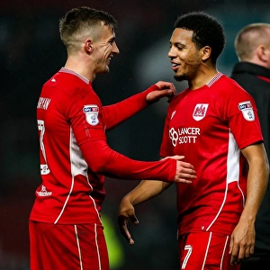 Bristol City's 4-0 Triumph: Korey Smith and Joe Bryan Celebrate Escape from the Relegation Zone