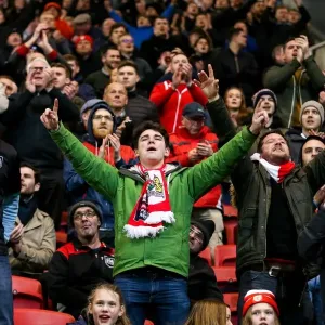Bristol City 4-0 Victory Print Bristol City 4-0 Victory Print