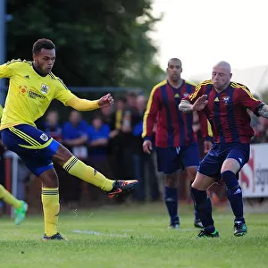 Bristol City's Aaron Amadi-Holloway in Pre-Season Action Against Ashton and Backwell United