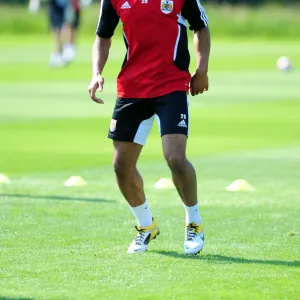 Bristol Citys Aaron Hollaway