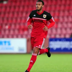 Bristol City's Aaron Holley in Action Against Dunfermline, August 1, 2012 - Football Pre-Season Friendly Bristol City's Aaron Holley in Action Against Dunfermline, August 1, 2012 - Football Pre-Season Friendly