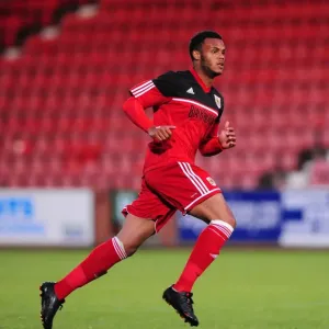 Bristol City's Aaron Holley in Action during Pre-Season Friendly Bristol City's Aaron Holley in Action during Pre-Season Friendly