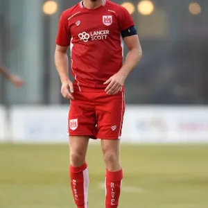 Bristol City's Aaron Wilbraham in Action against Granada at Pinatar Arena, 2016 - Pre-season Friendly Bristol City's Aaron Wilbraham in Action against Granada at Pinatar Arena, 2016 - Pre-season Friendly