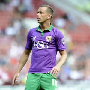 Bristol City's Aaron Wilbraham in Action Against Sheffield United at Bramal Lane (Sky Bet League One, First Game of the Season) Bristol City's Aaron Wilbraham in Action Against Sheffield United at Bramal Lane (Sky Bet League One, First Game of the Season)