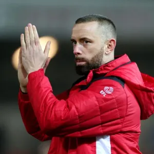 Bristol City's Aaron Wilbraham Print Bristol City's Aaron Wilbraham Print