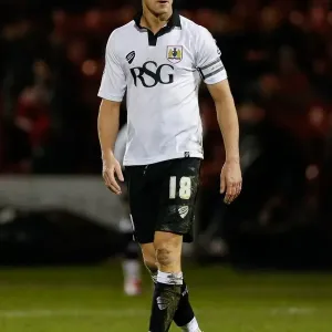 Bristol City's Aaron Wilbraham Disappointed Print
