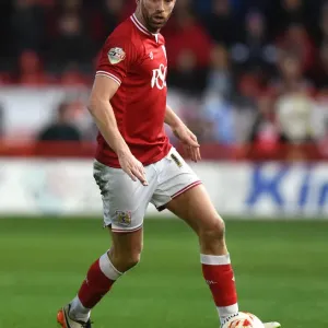 Bristol City FC Print - Aaron Wilbraham v Rotherham United 2016 Bristol City FC Print - Aaron Wilbraham v Rotherham United 2016