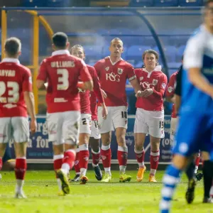 Bristol City vs Peterborough United Print