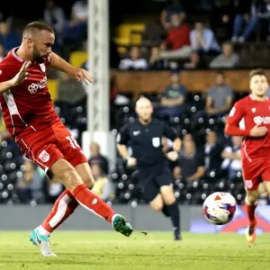 Bristol City FC EFL Cup Print - Aaron Wilbraham Miss Bristol City FC EFL Cup Print - Aaron Wilbraham Miss