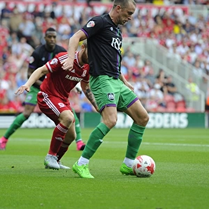 Bristol City's Aaron Wilbraham Sets Up Joe Bryan for Goal vs Middlesbrough (22/08/2015)