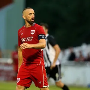 Bristol City's Aaron Wilbraham at Twerton Park: Pre-season Friendly Against Bath City (July 2016) Bristol City's Aaron Wilbraham at Twerton Park: Pre-season Friendly Against Bath City (July 2016)