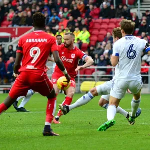 Bristol City's Aaron Willbraham Aims for the Net Against Ipswich Town (03/12/2016, Sky Bet Championship) Bristol City's Aaron Willbraham Aims for the Net Against Ipswich Town (03/12/2016, Sky Bet Championship)